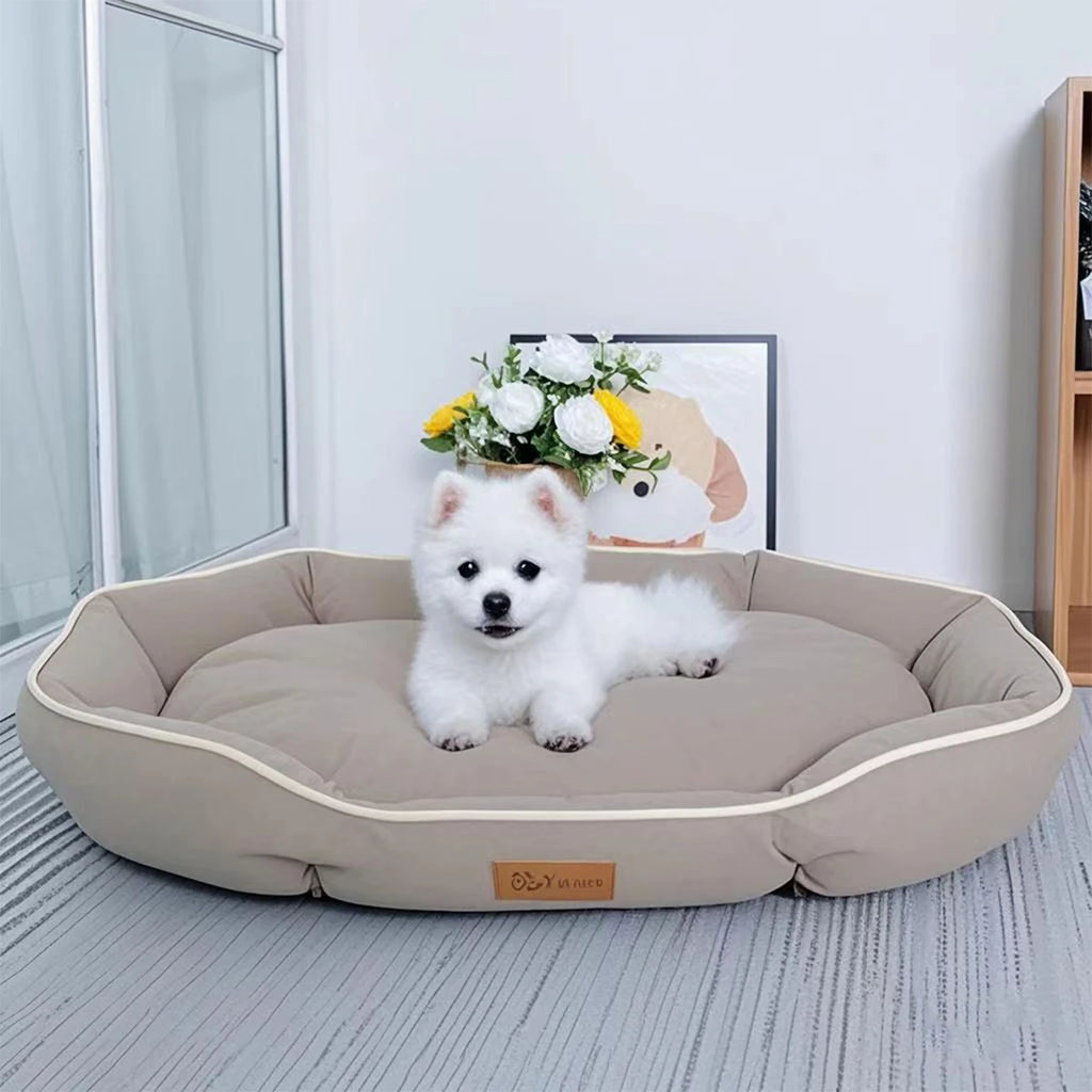 All-Season Reversible Pet Bed