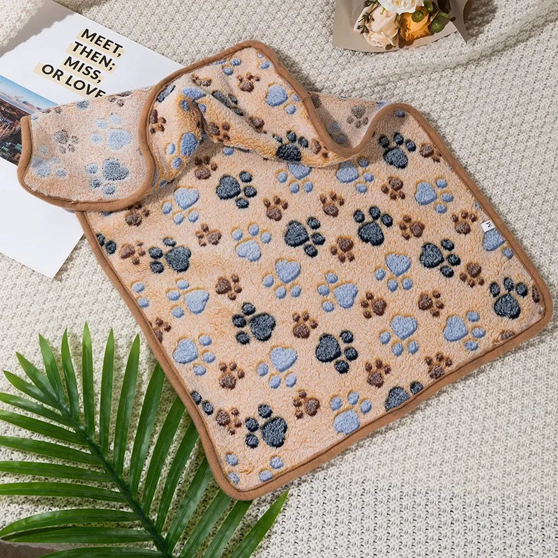 Soft Fluffy Pet Blanket – Sherpa