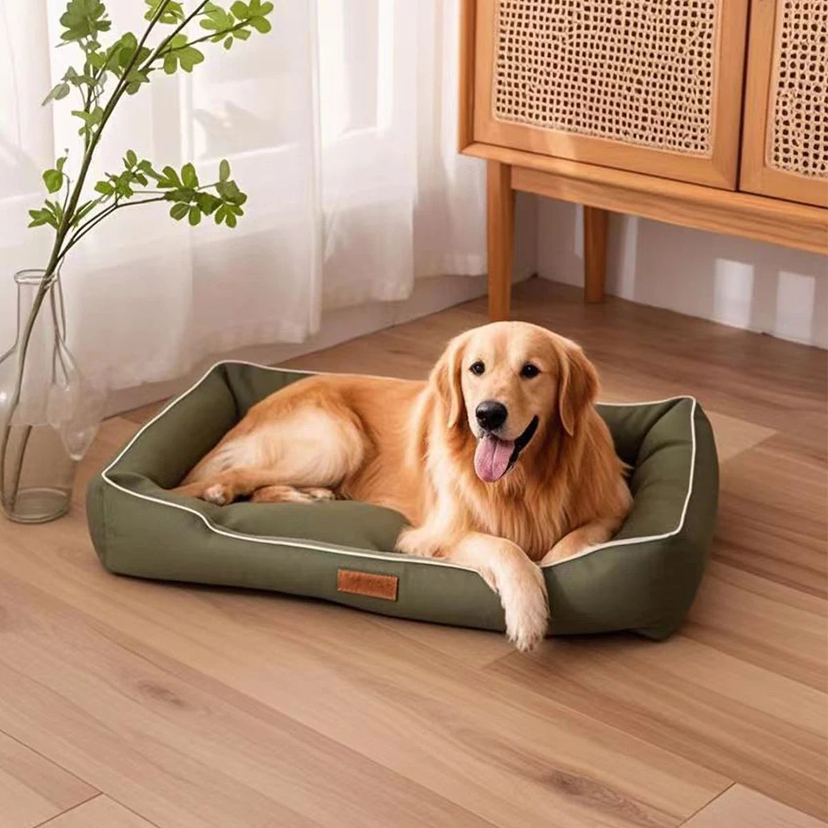 Four-Season Washable Dog Bed