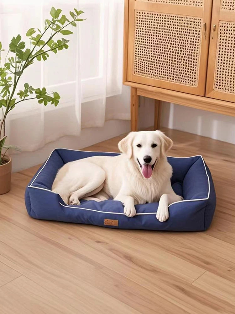 Four-Season Washable Dog Bed