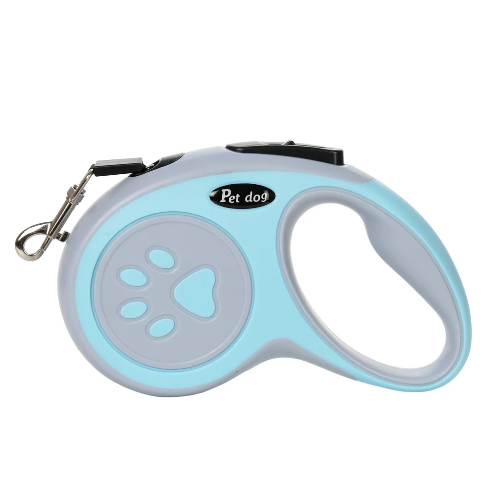 Auto-Retractable Nylon Dog Leash – 3m/5m