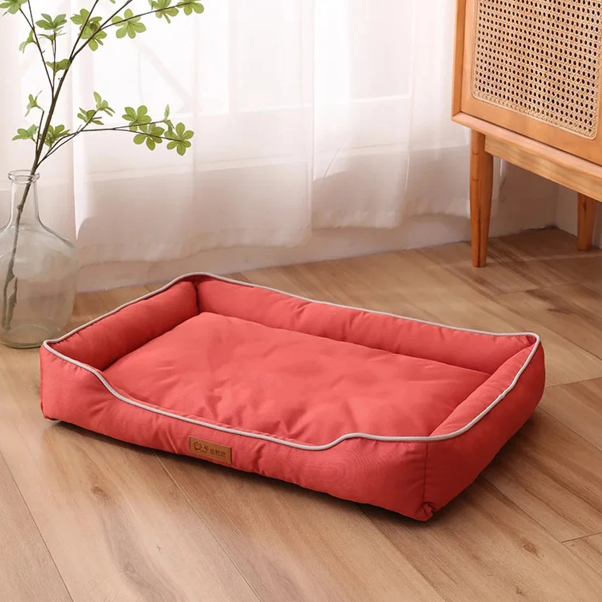 Four-Season Washable Dog Bed