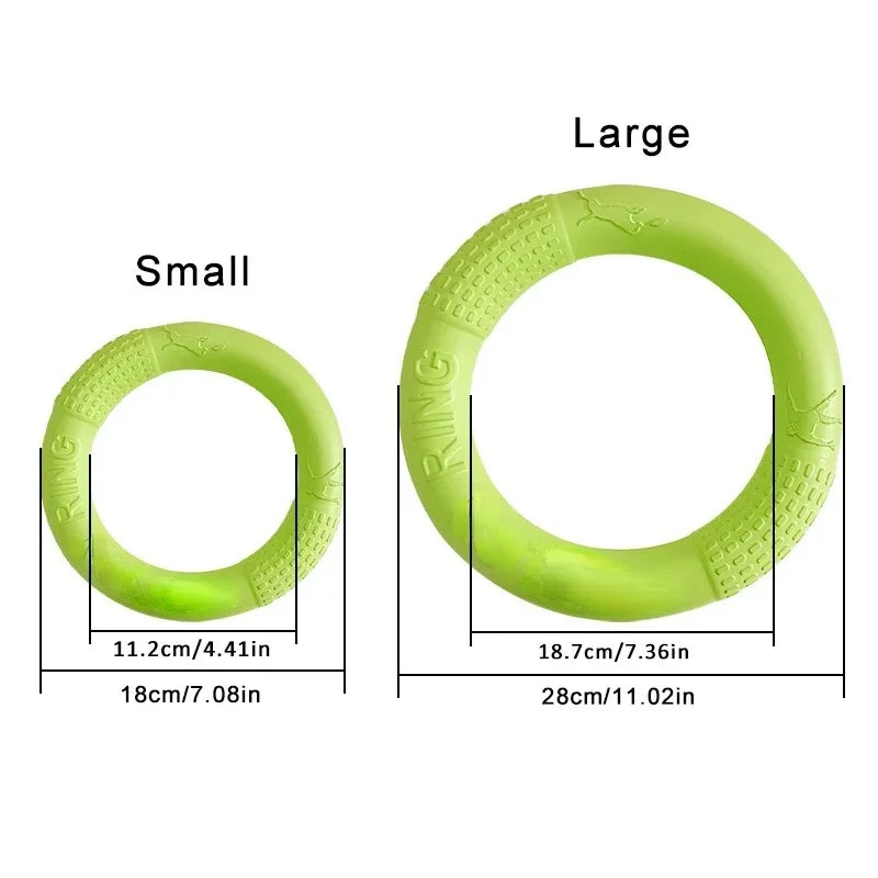 Durable Rope Ring Toy – Teeth Cleaning
