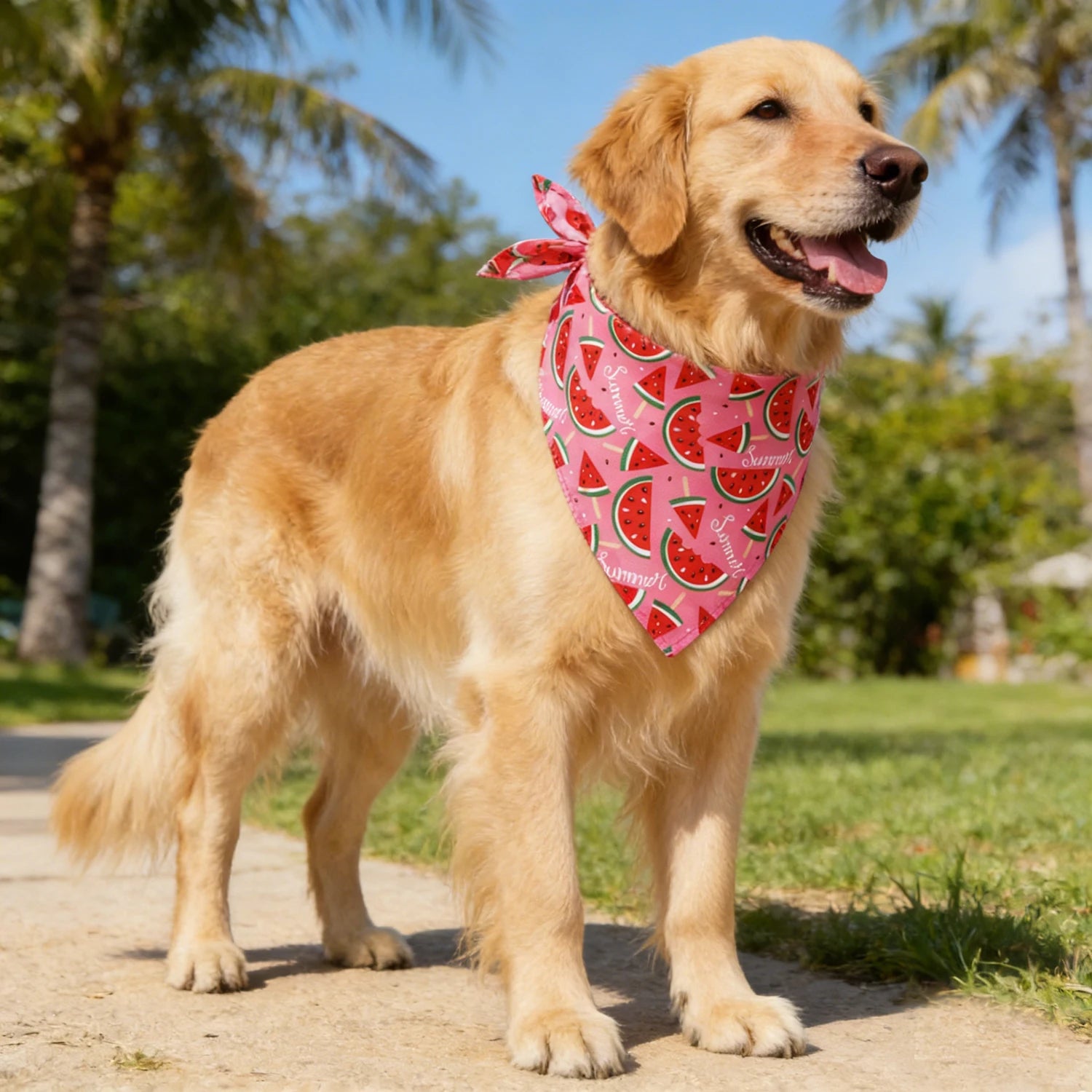 Summer Fruit Pet Bandana