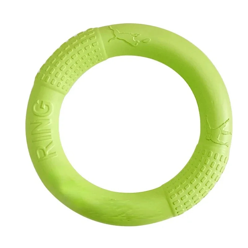 Durable Rope Ring Toy – Teeth Cleaning