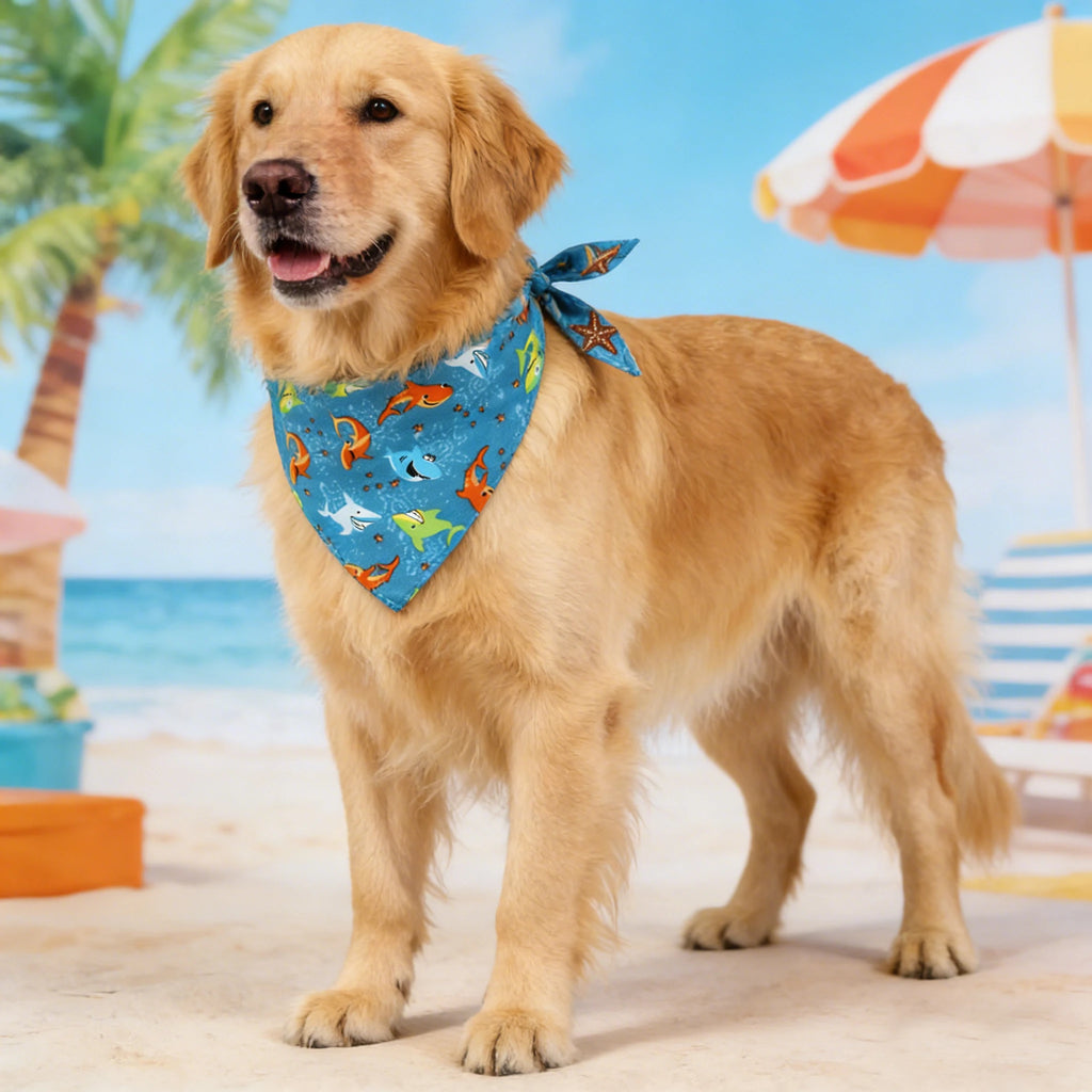 Summer Fruit Pet Bandana