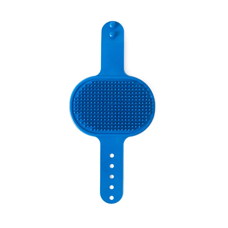 Soft Rubber Grooming & Bath Brush