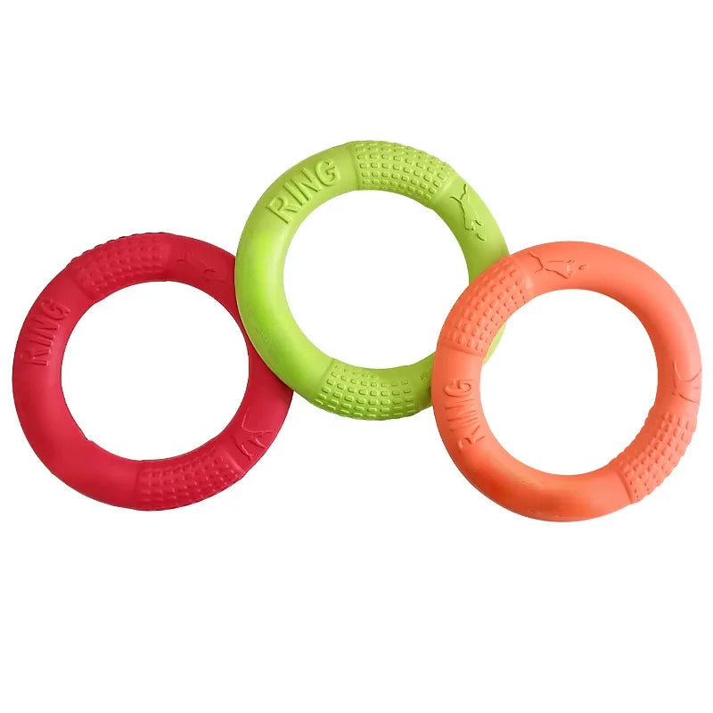 Durable Rope Ring Toy – Teeth Cleaning