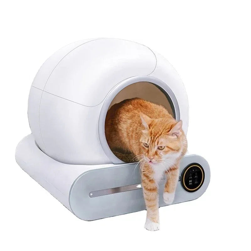 Smart Self-Cleaning Litter Box – App Control