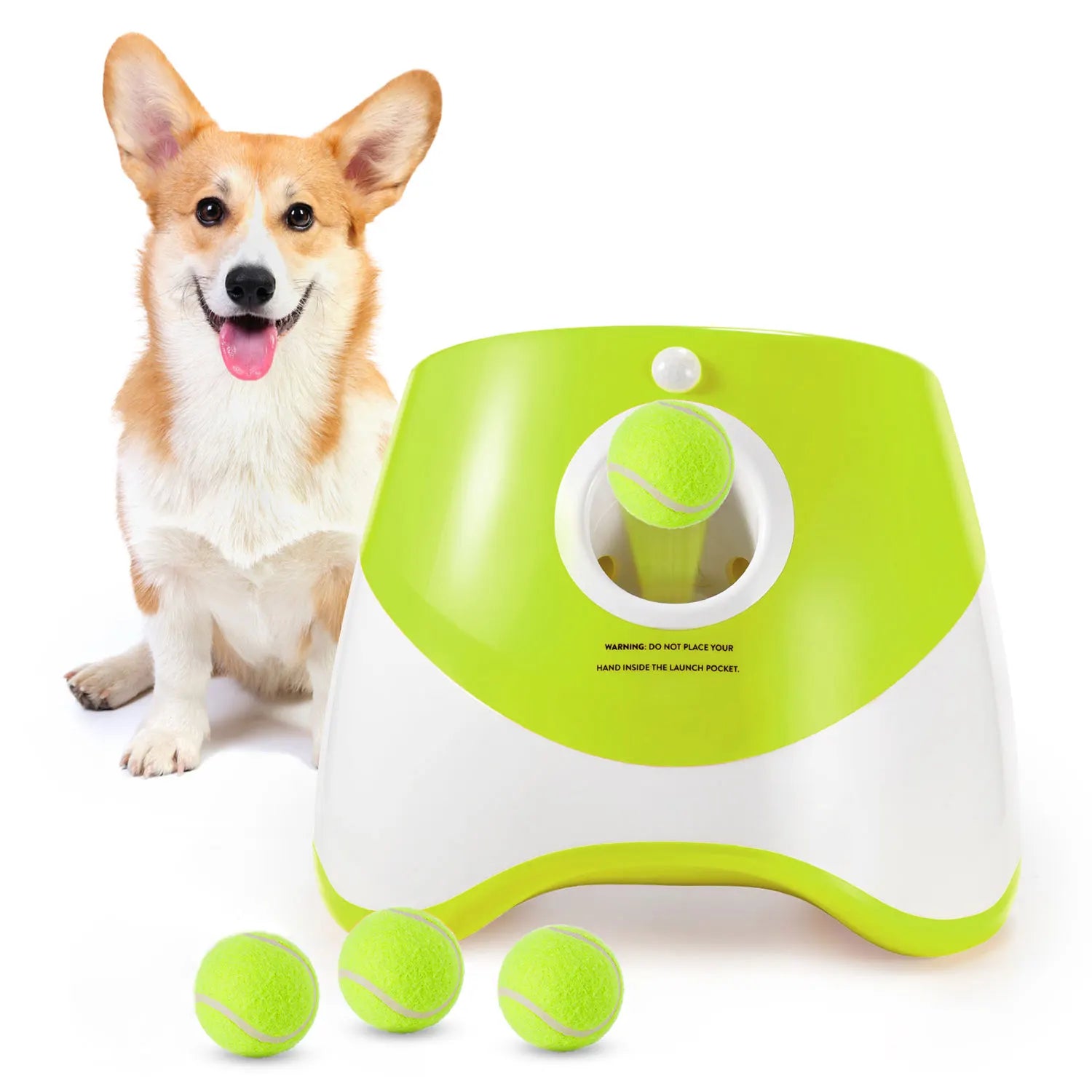 Automatic Tennis Ball Launcher for Dogs