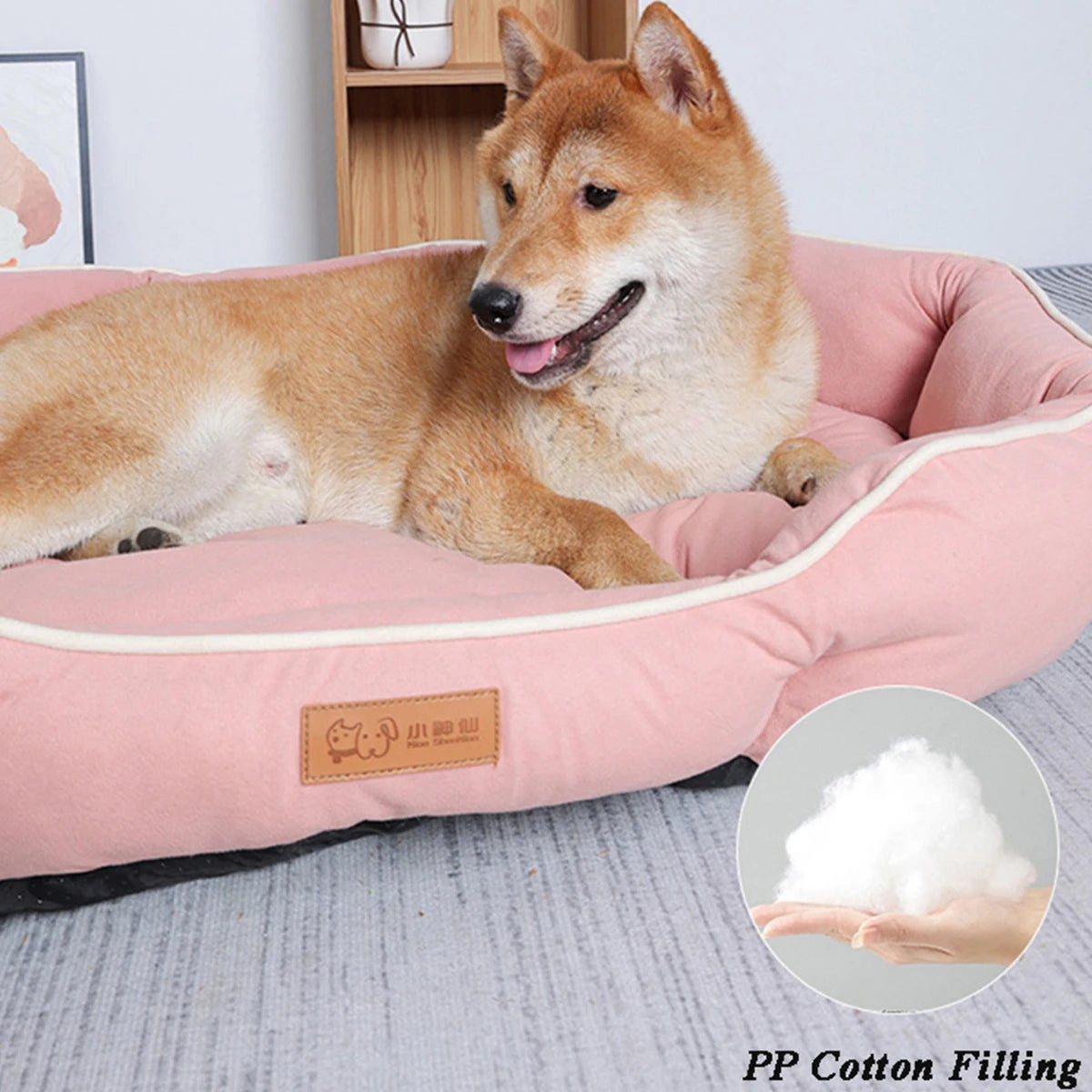 All-Season Reversible Pet Bed