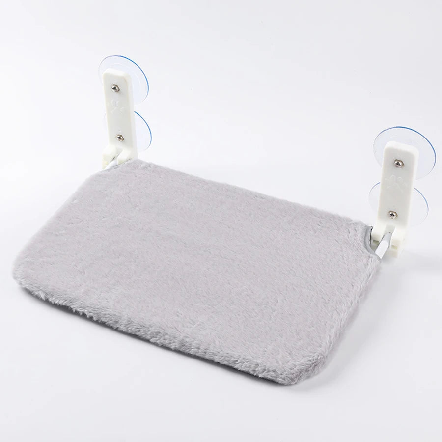 Foldable Window Cat Hammock – Suction Cups