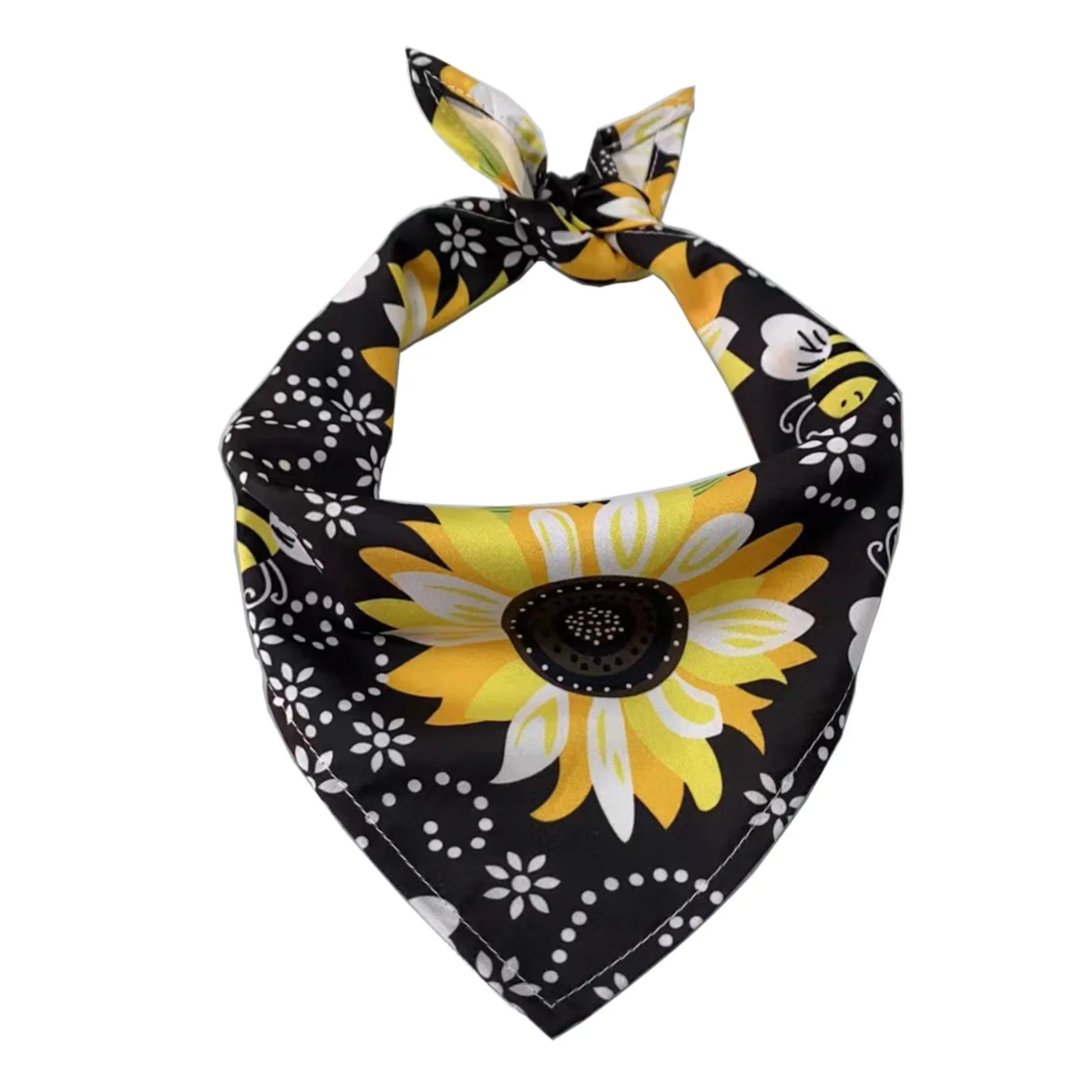 Adjustable Pet Bandana – Soft Cotton
