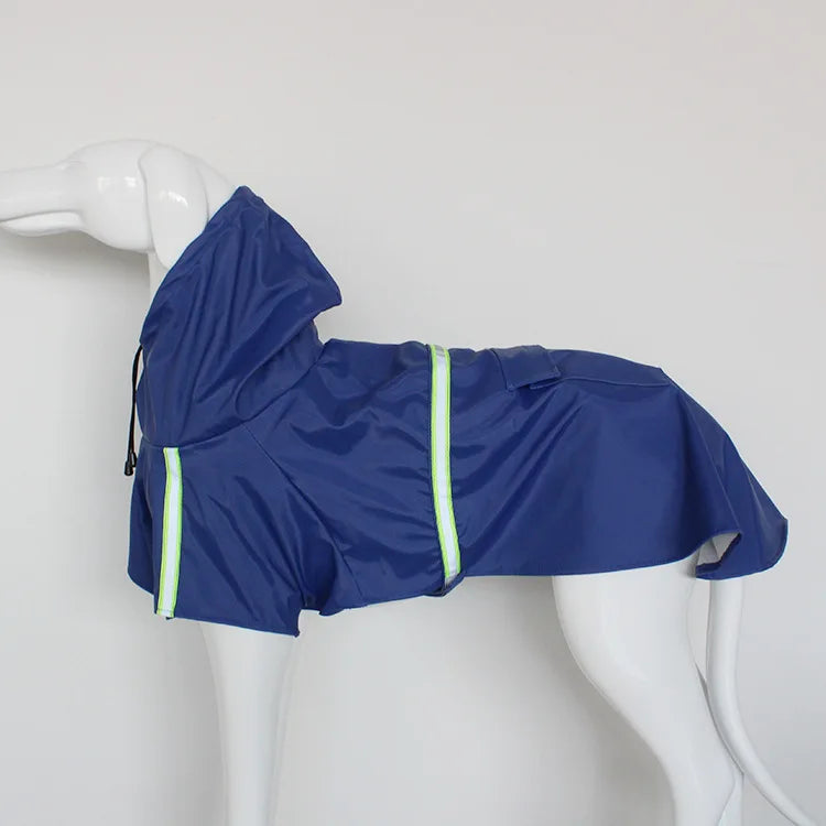 Large Dog Raincoat – Full Coverage
