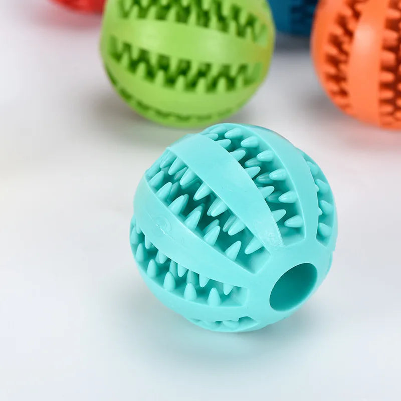 Slow Feeder Treat Ball – Anti-Gulp
