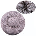Calming Donut Pet Bed – Fluffy Cuddler