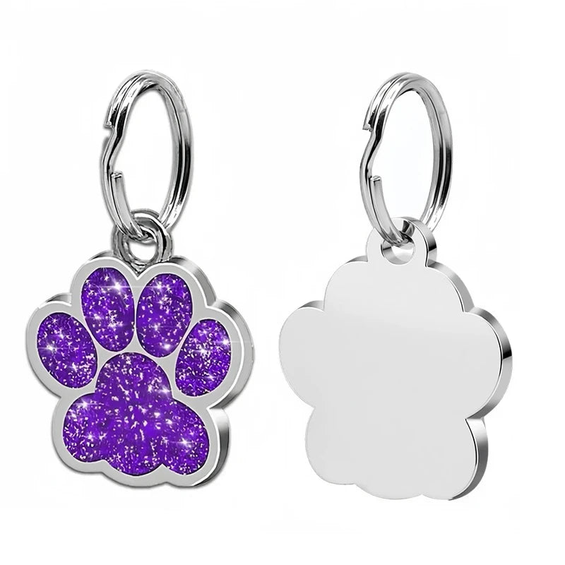 Custom Engraved Pet ID Tag