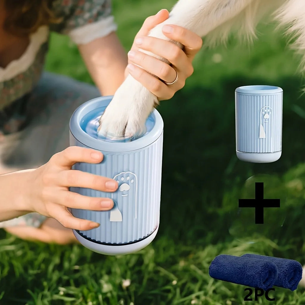 Portable Paw Cleaner – Silicone Cup