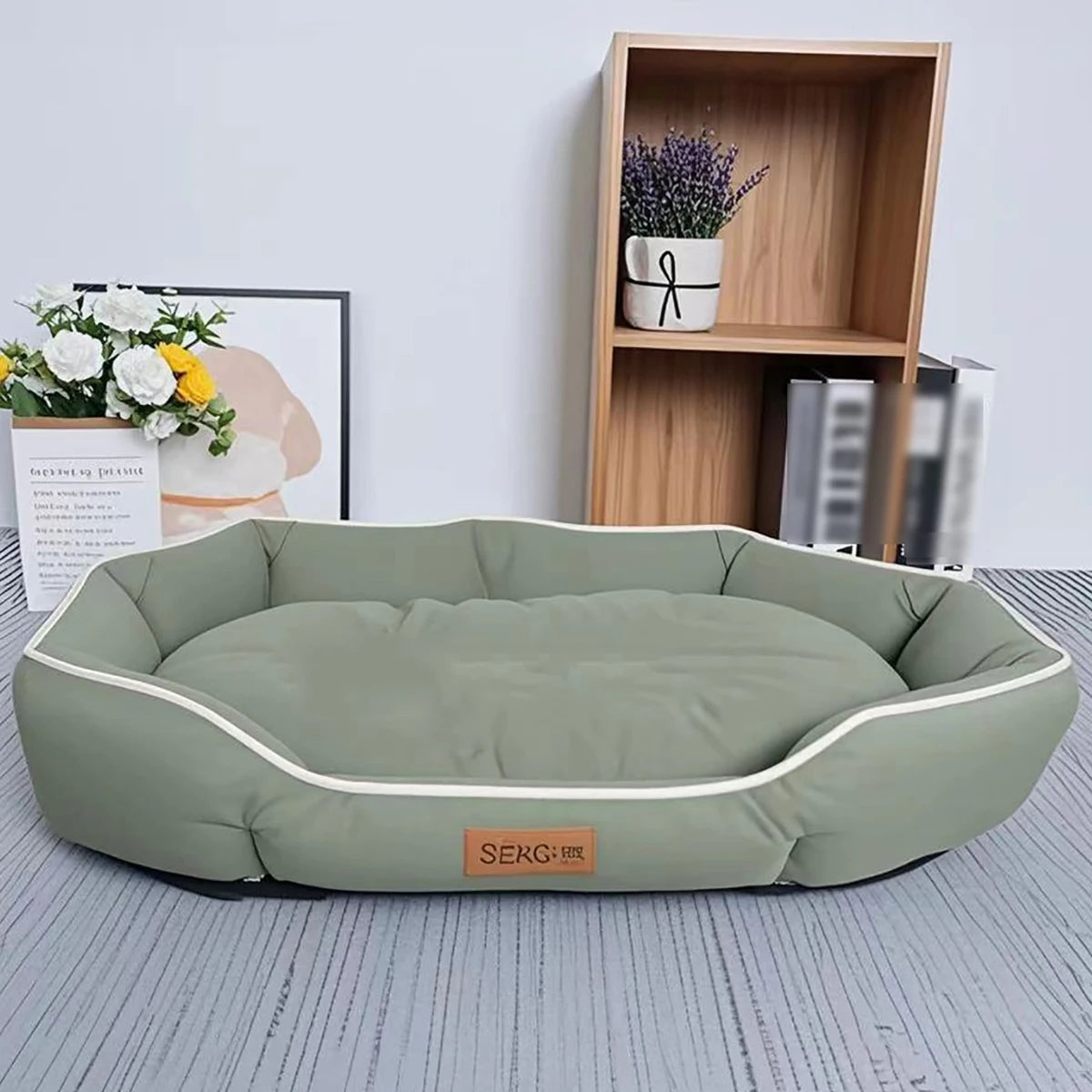 All-Season Reversible Pet Bed