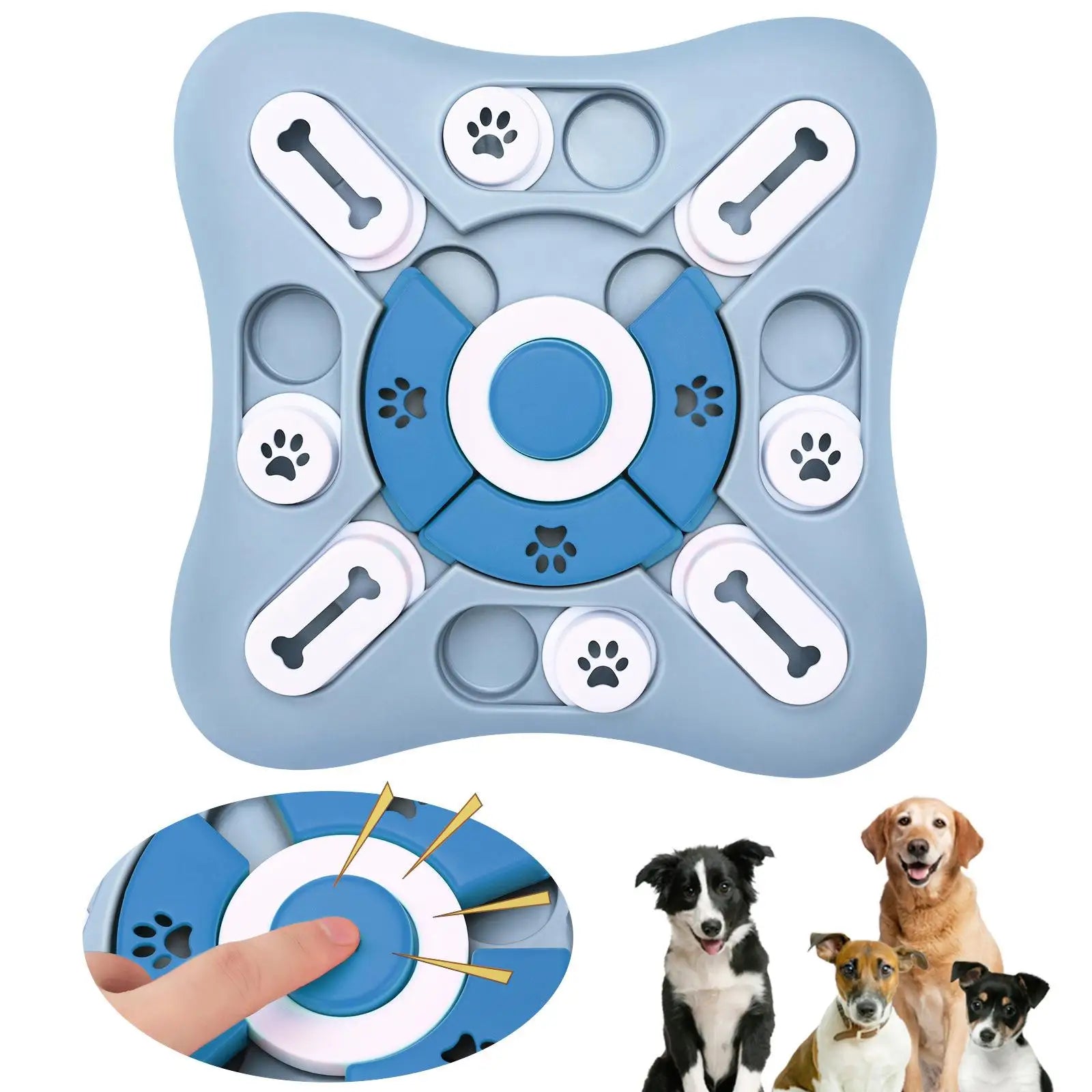 Slow Feeder Bowl Insert – Anti-Gulp Disc