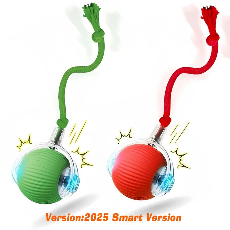 Smart Auto-Rolling Cat Ball – Rechargeable