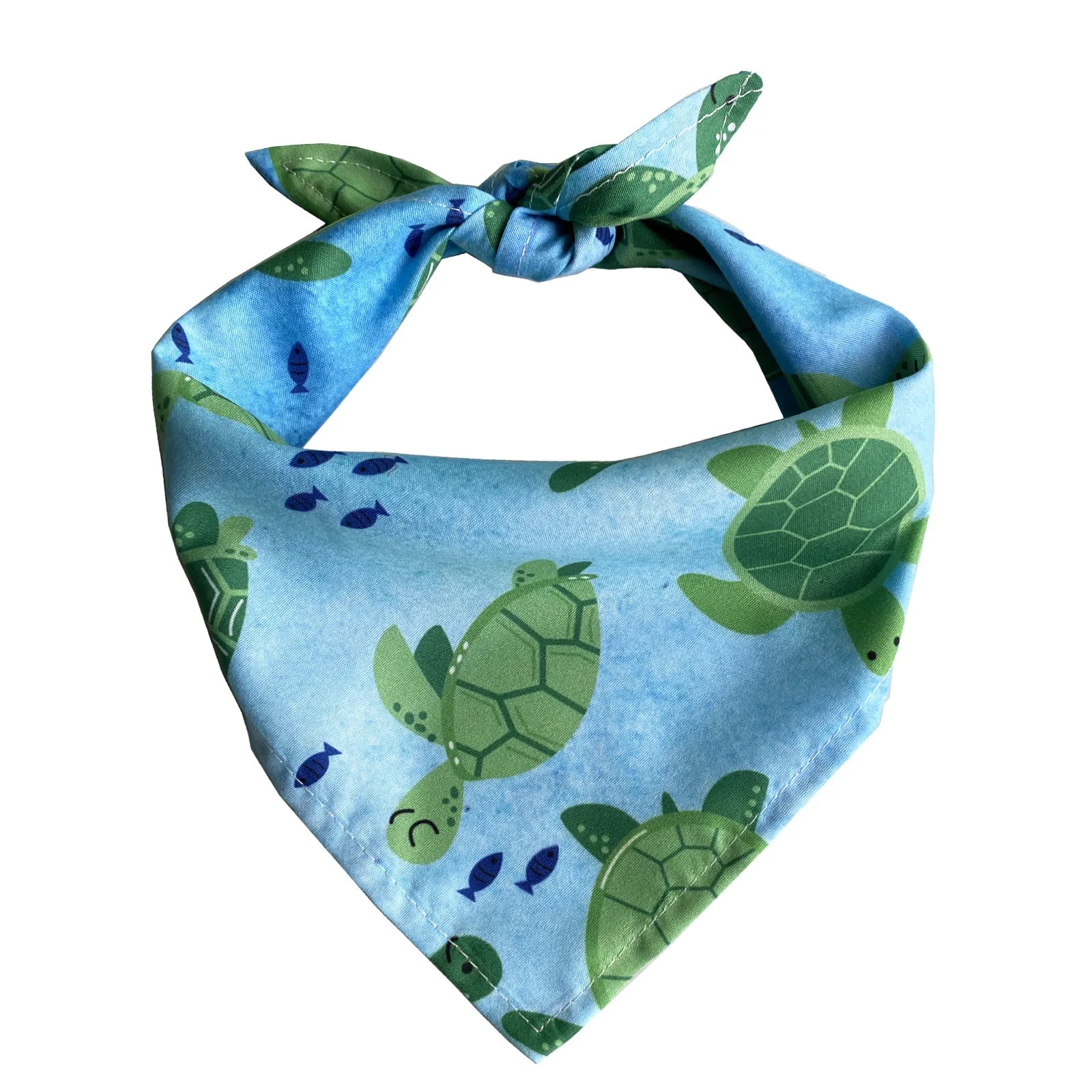 Adjustable Pet Bandana – Soft Cotton