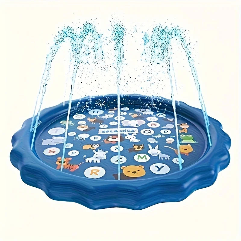 Pet Splash Pad – Outdoor Water Sprinkler