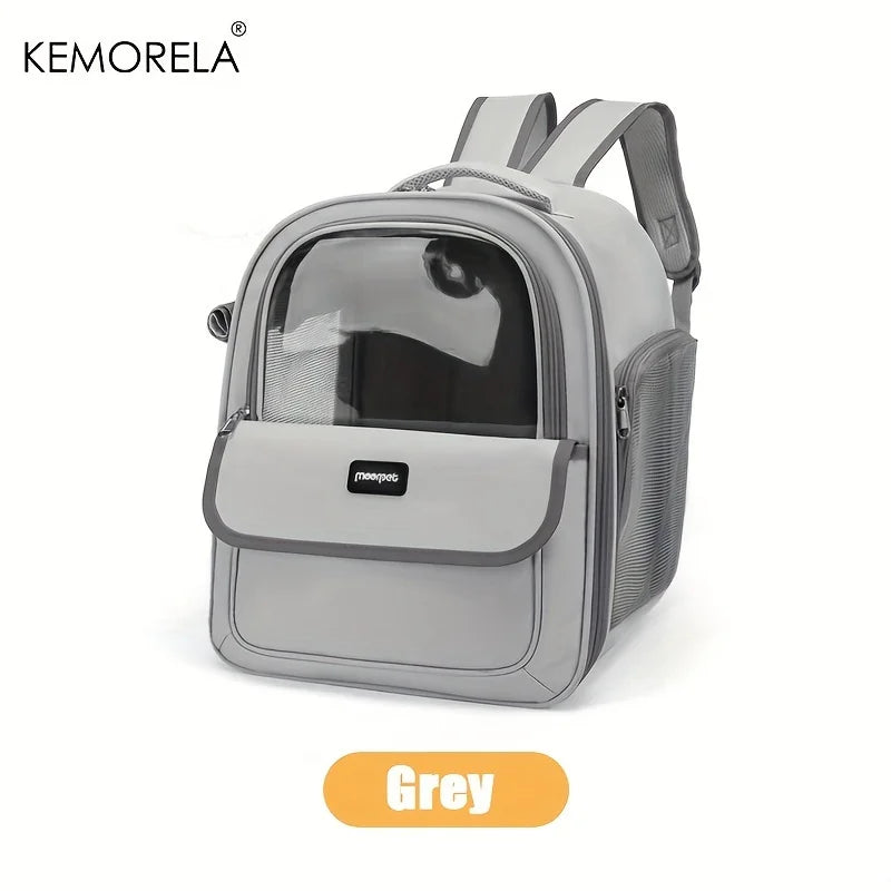 Foldable Mesh Travel Backpack Carrier