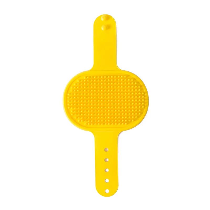 Soft Rubber Grooming & Bath Brush