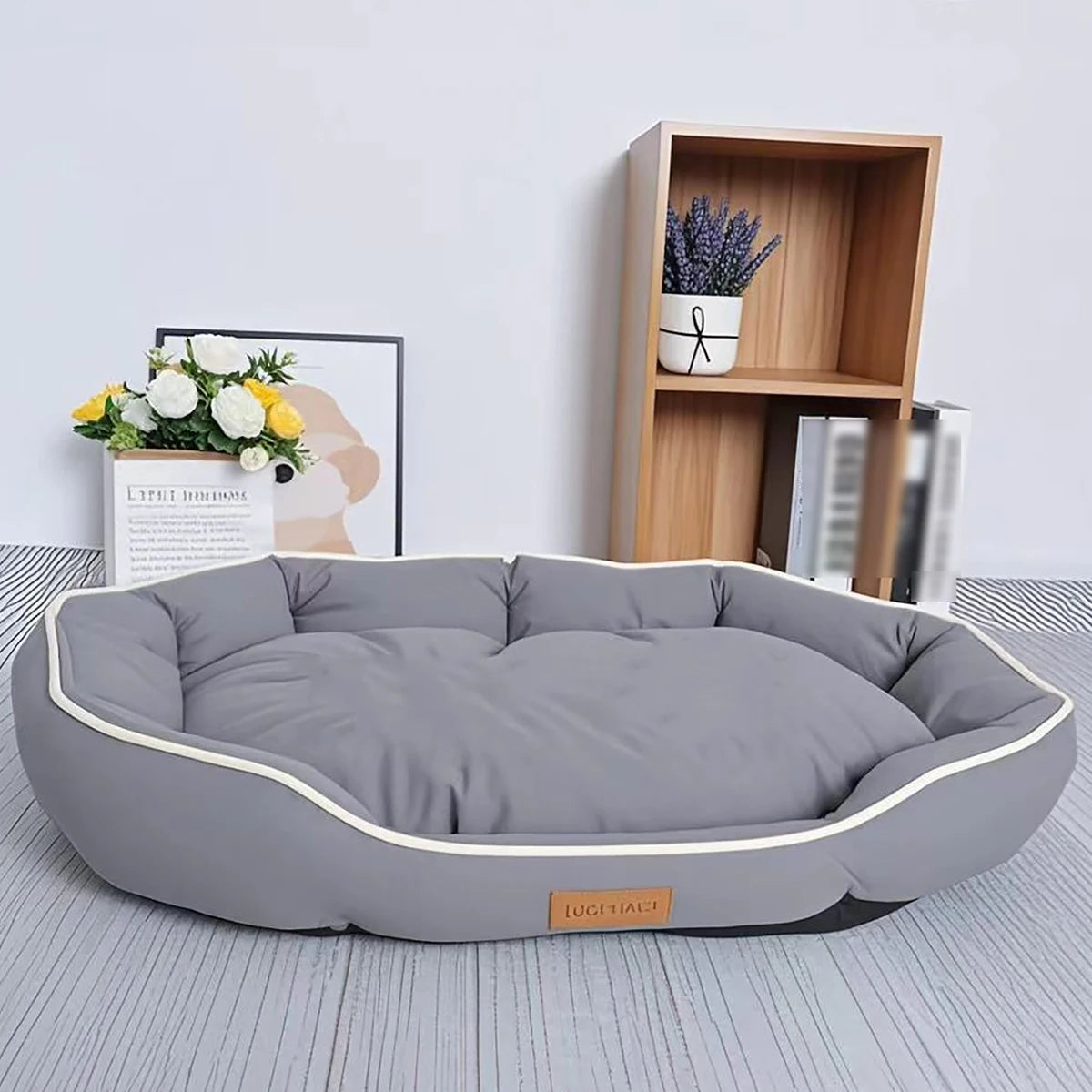 All-Season Reversible Pet Bed