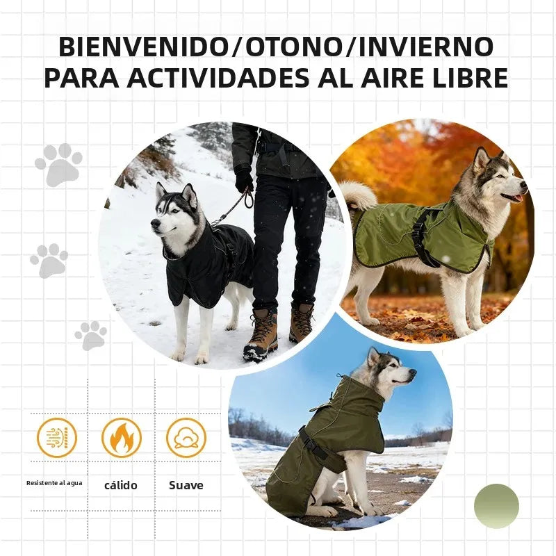 Adjustable Dog Raincoat – Hooded
