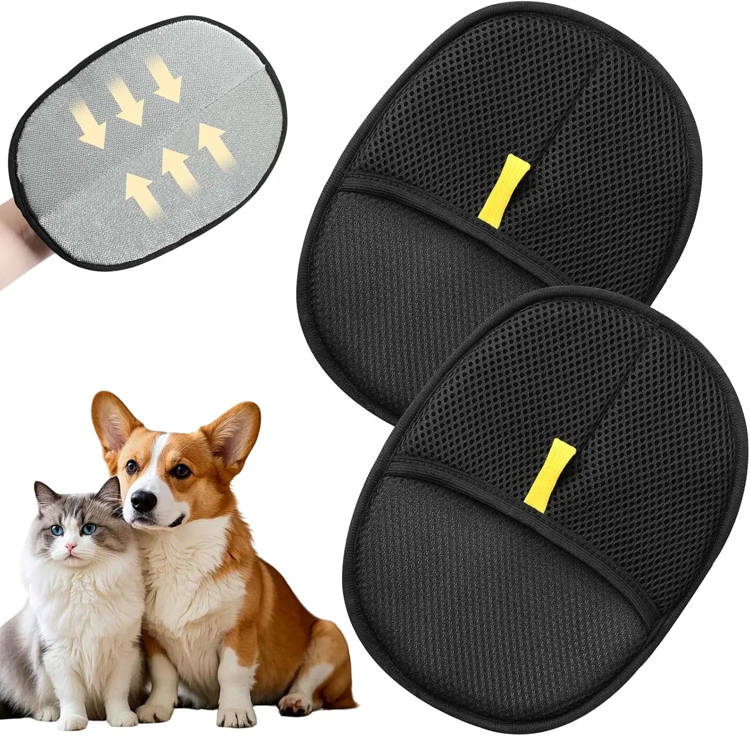 Electrostatic Pet Hair Removal Gloves