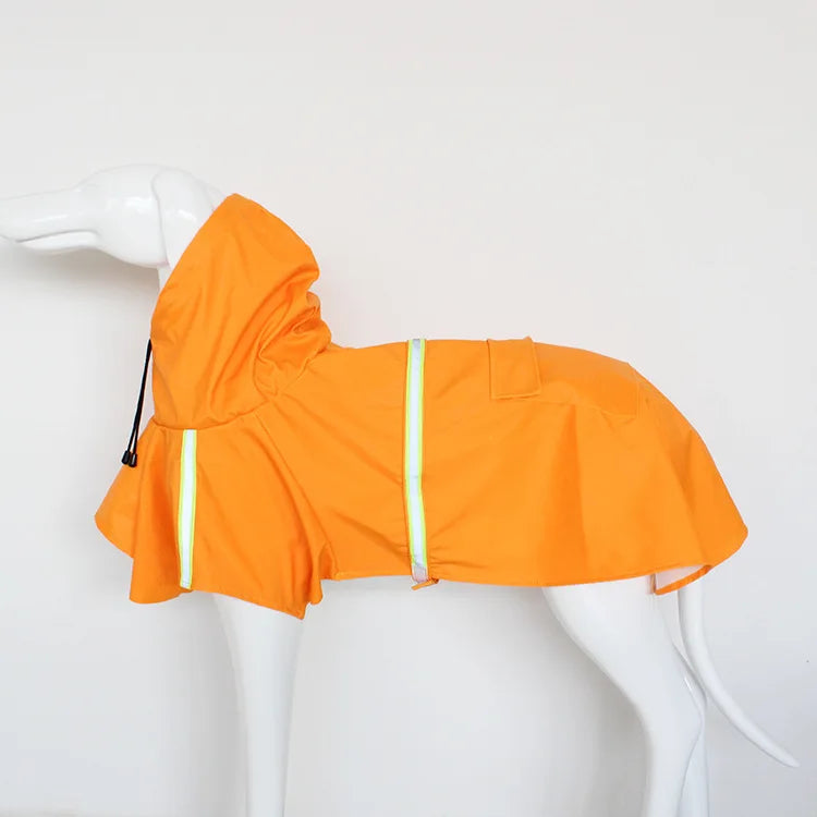 Large Dog Raincoat – Full Coverage