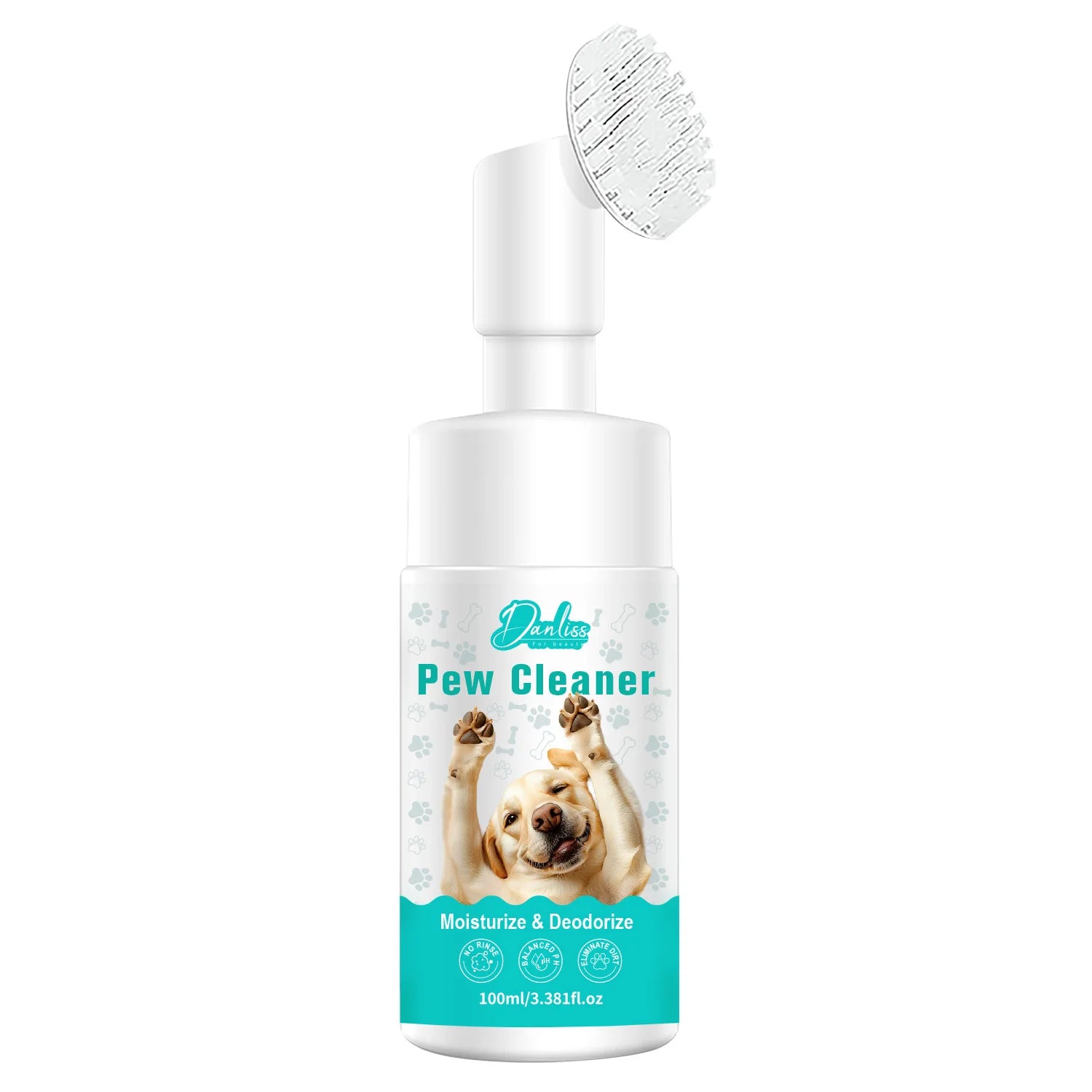 Paw Care Foam – No-Rinse 100ml
