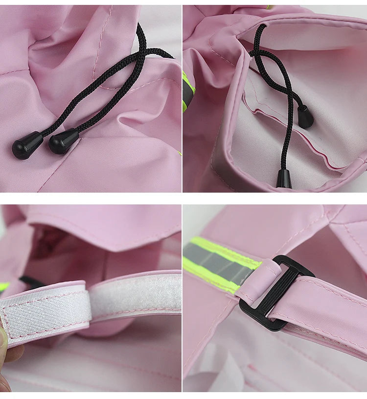 Large Dog Raincoat – Full Coverage