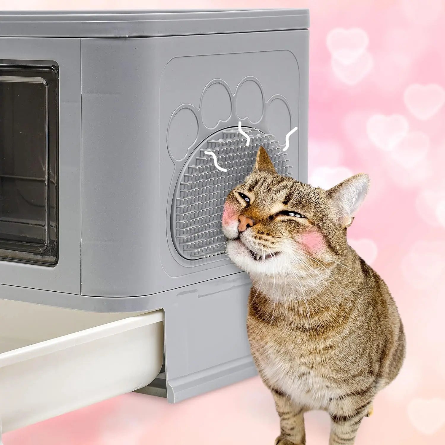 Foldable Cat Litter Tray – 3 Colours