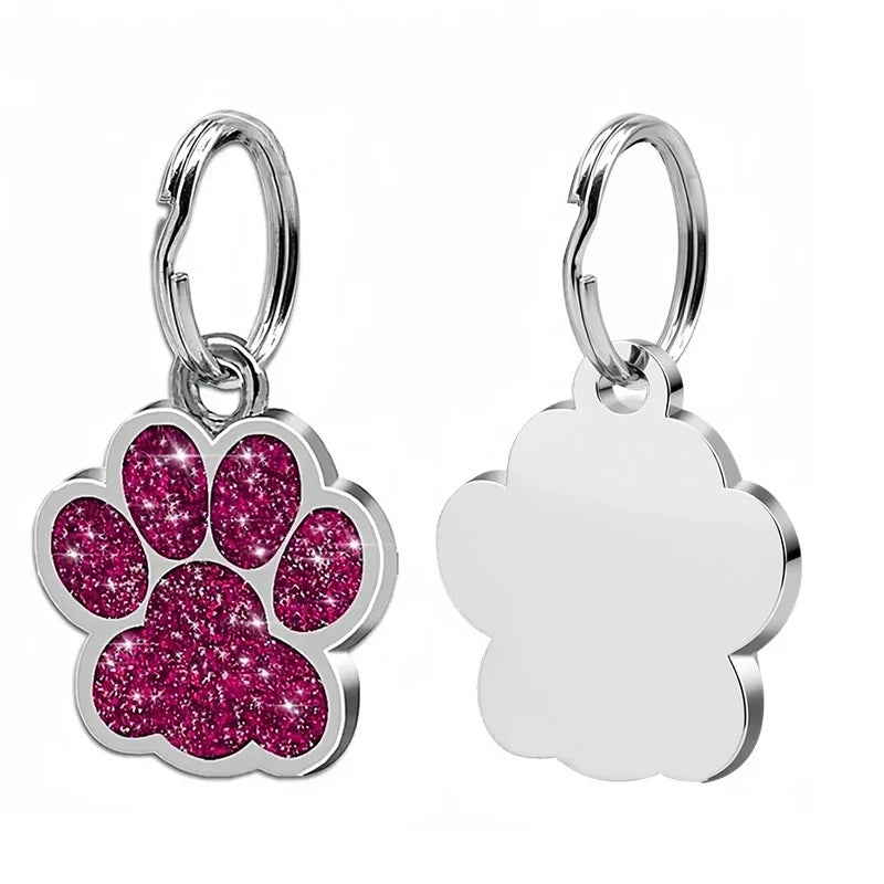 Custom Engraved Pet ID Tag