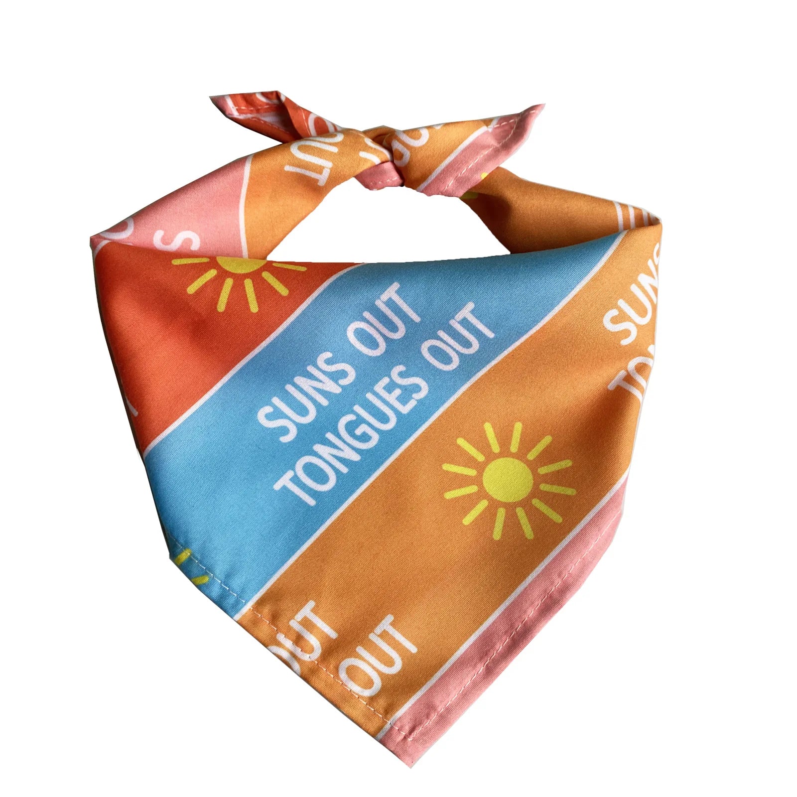 Adjustable Pet Bandana – Soft Cotton