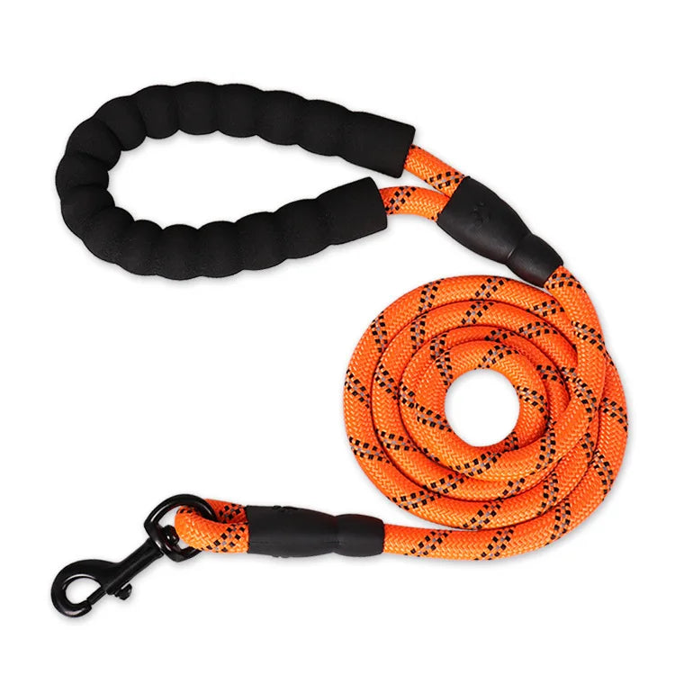 Heavy-Duty Reinforced Dog Leash – Multi-Length