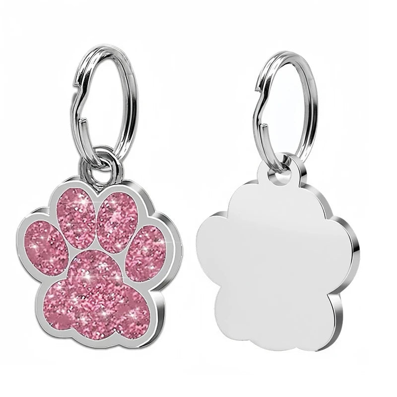 Custom Engraved Pet ID Tag