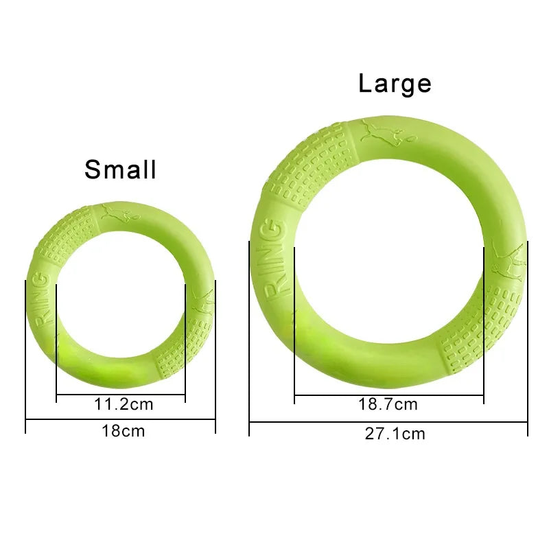 Durable Rope Ring Toy – Teeth Cleaning