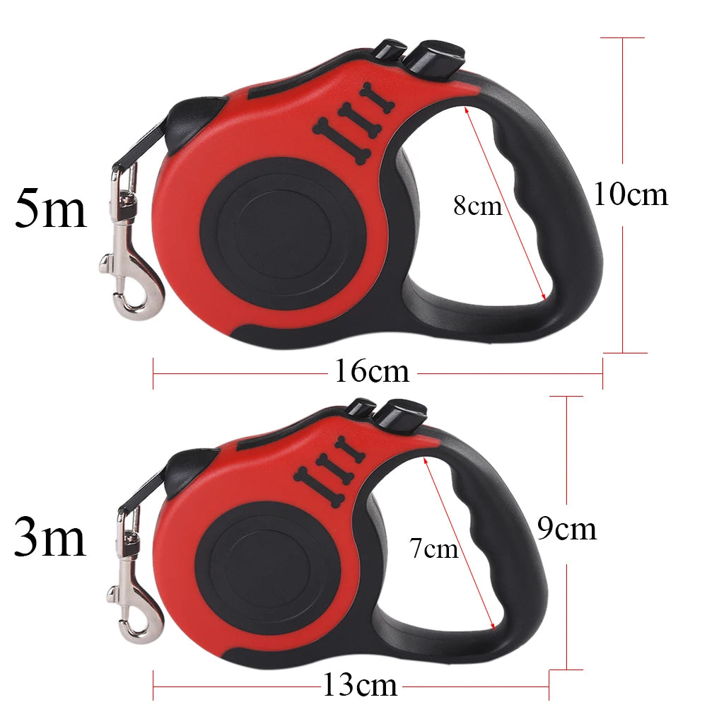 Retractable Pet Lead – All Sizes