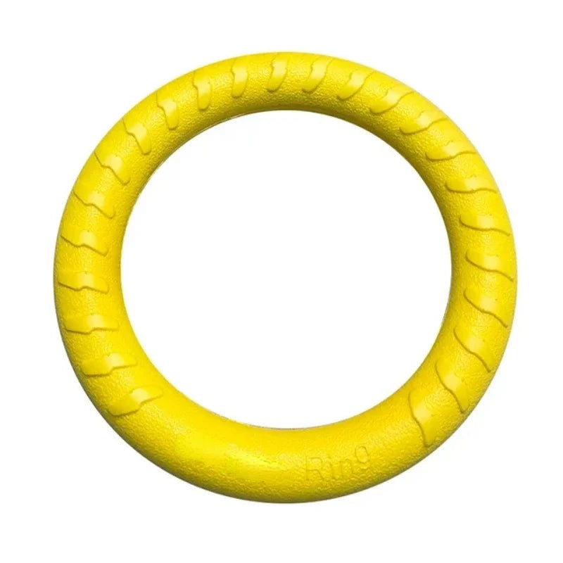 Durable Rope Ring Toy – Teeth Cleaning