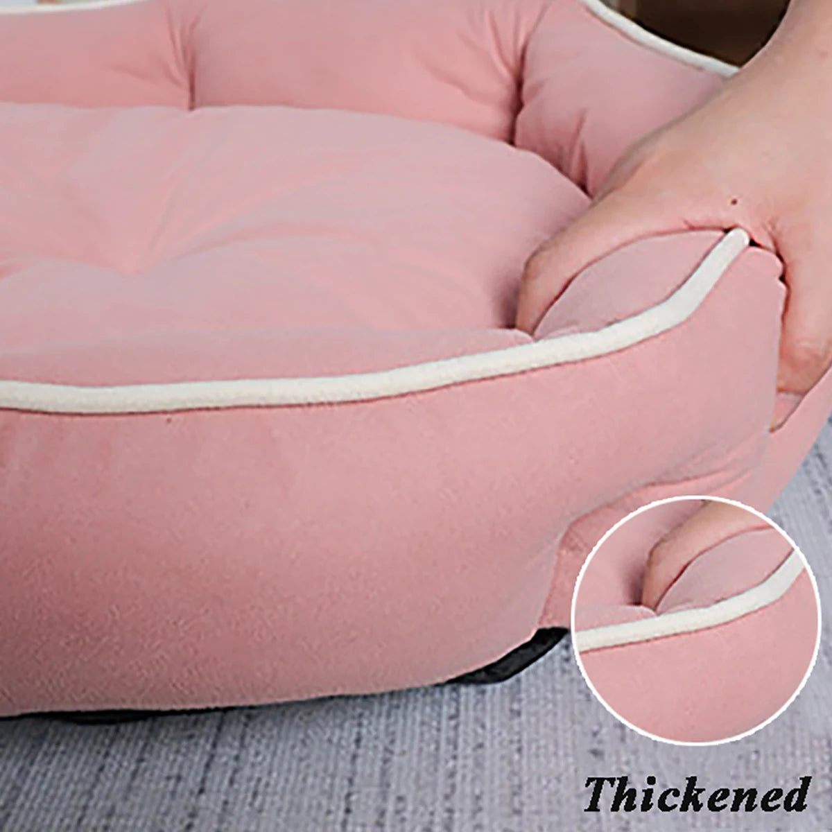 All-Season Reversible Pet Bed