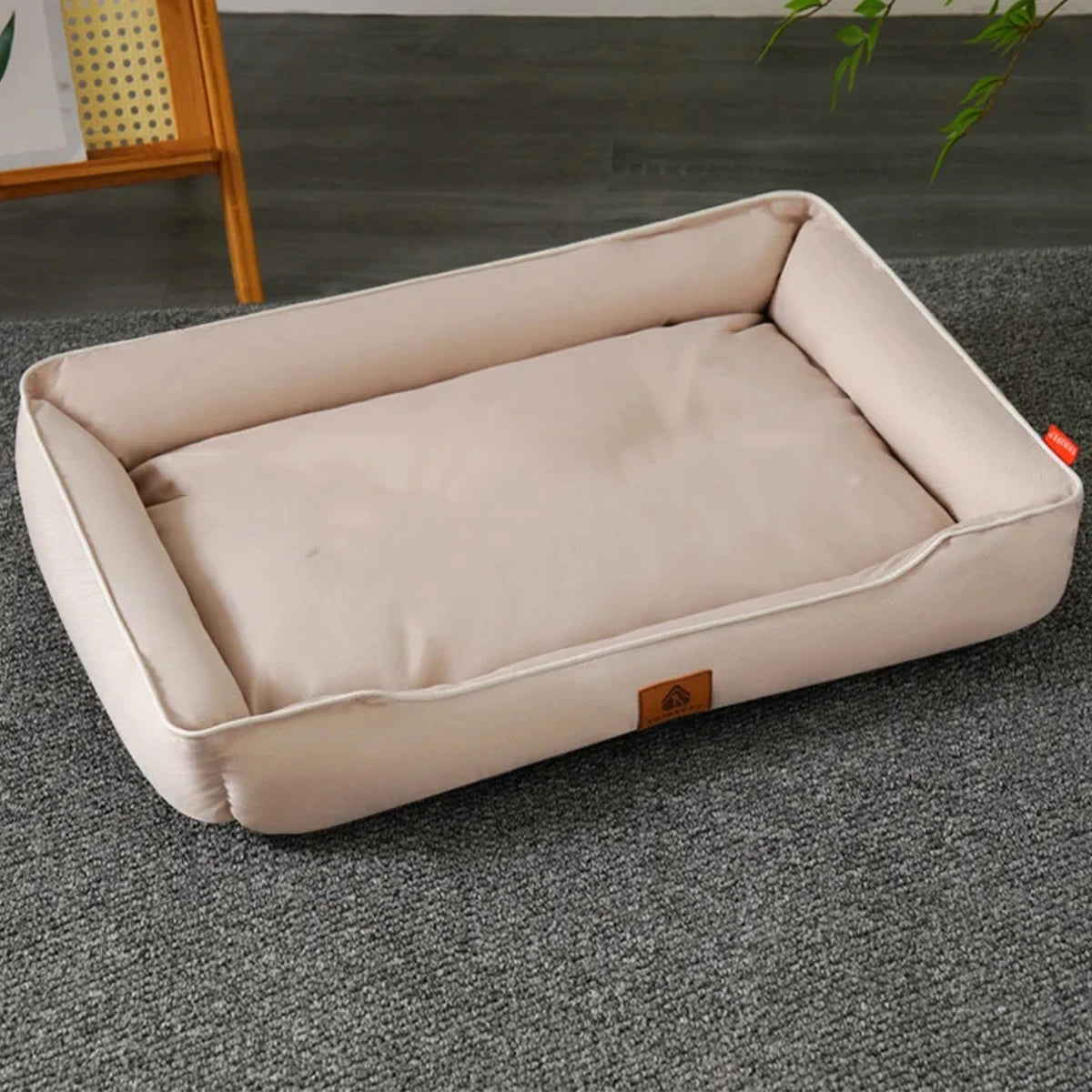 Four-Season Washable Dog Bed