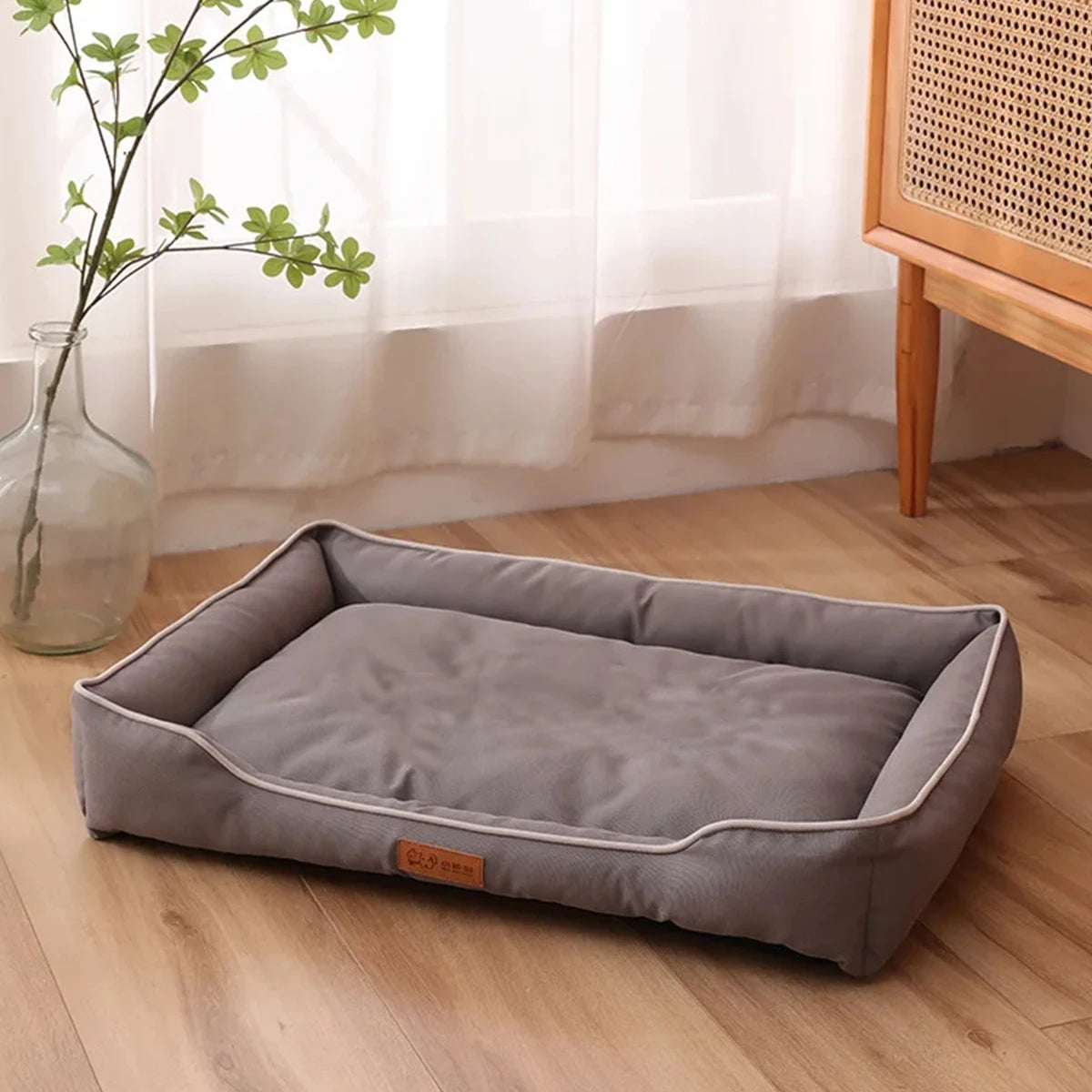 Four-Season Washable Dog Bed