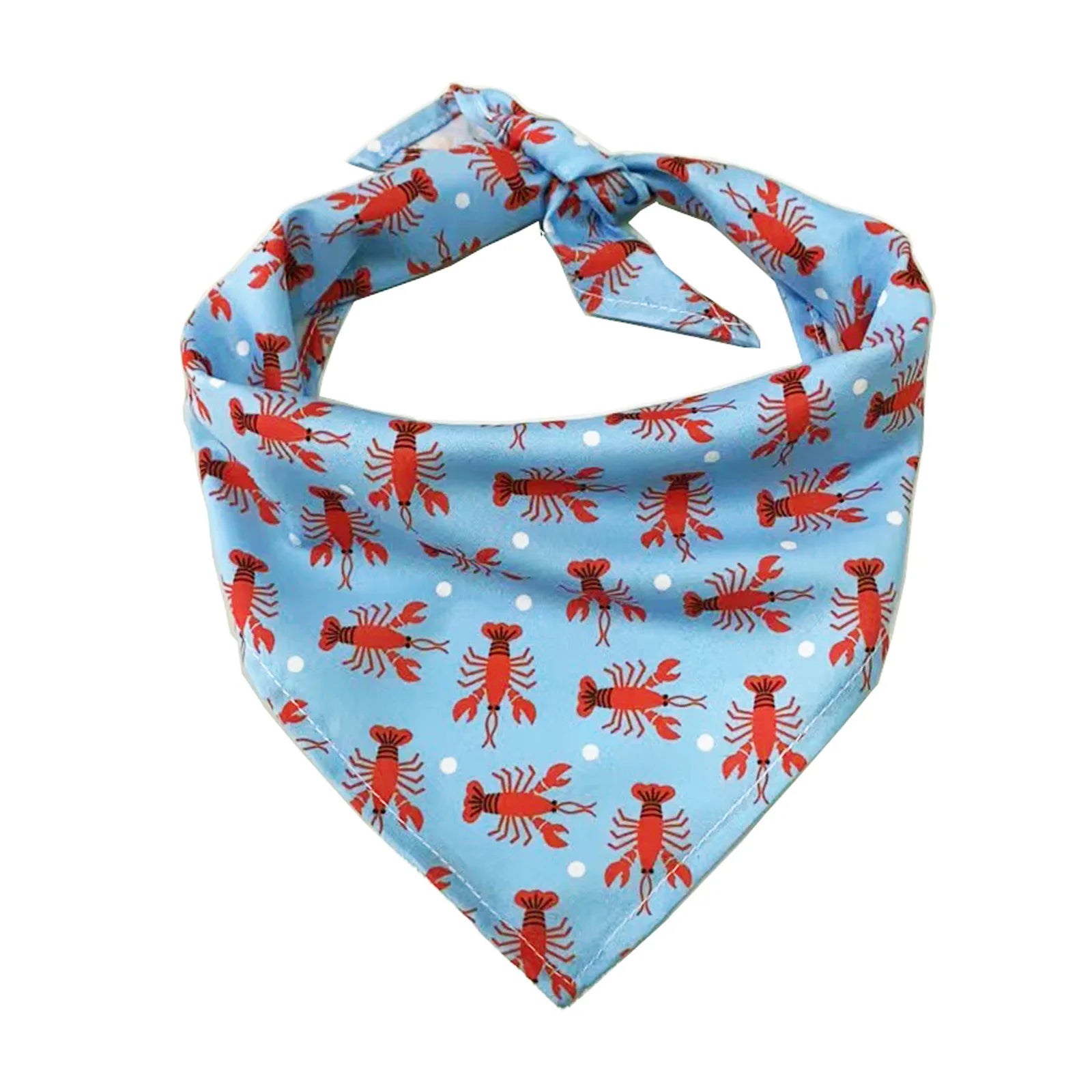 Adjustable Pet Bandana – Soft Cotton