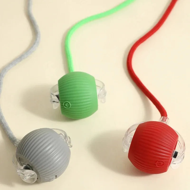 Smart Auto-Rolling Cat Ball – Rechargeable