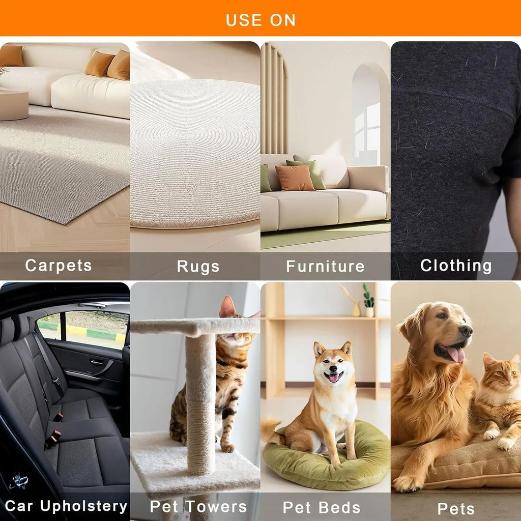 Electrostatic Pet Hair Removal Gloves
