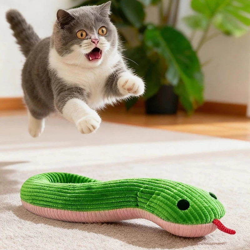 Squeaky Plush Dog Toy – Dino